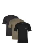 BOSS - Tshirtrn 3P Classic - L&uuml;hikeste varrukatega - S