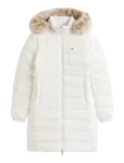 Tommy Jeans - Tjw Essential Hooded Down Coat - Polsterdatud mantlid - XL
