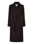 Filippa K - Charlotte Wool Belted Coat - Talvemantlid - 34