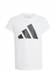 Adidas Sportswear - Jg Bl Tee 160 - L&uuml;hikeste varrukatega - 128