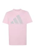 Adidas Sportswear - J Bl Tee 160 - L&uuml;hikeste varrukatega - 128