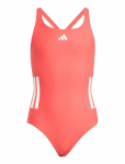 Adidas Sportswear - 3S Bld Swimsuit - Ujumisriided - 164