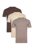 AllSaints - Brace Ss Crew 3 Pk - L&uuml;hikeste varrukatega - S