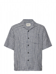 Scotch & Soda - Relaxed Fit Short Sleeve Jacquard Shirt - L&uuml;hikeste varrukatega s&auml;rgid - S