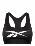 Reebok Performance - Womens Rbk Bra Top Racer Back Teres - Sportrinnahoidjad - K&otilde;ik - XS