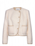 Malina - Nylah Wool Blend Jacket - Villased jakid - L