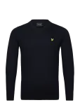 Lyle & Scott - Cotton Merino V Neck Jumper - V-kaelusega - S
