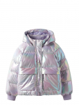 Name It - Nkfmalan Puffer Jacket Foil - Tepitud ja polsterdatud - 152