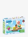 PLAYMOBIL - Junior & Disney: Moana's Sail Boat - Playmobil 1.2.3 & Disney - ONE SIZE