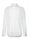 Oscar Jacobson - Slim Fit Cut Away Tuxedo Double Cuff Shirt - Smokingus&auml;rgid - 39