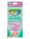 Crayola - Crayola 12 Ct Colours Of Kindness Pencils - V&auml;rvilised pliiatsid - ONE SIZE