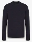 Belstaff - Sternway Crewneck Jumper Dark Ink - &Uuml;mara kaelusega - L