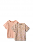 Wheat - 2 T-Shirt S/S Manna - L&uuml;hikeste varrukatega - 110
