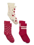 Minipop - Minipop Season Bamboo Socks 3 Pcs - Sokid - 19/22
