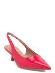 Bianco - Biakristin Kitten Heel Slingback Patent - Kontsaga slingback-kingad - 36