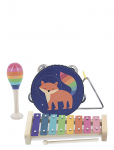 Vilac - Musical Set - Rainbow By Andy Westface - Muusikariistad - ONE SIZE