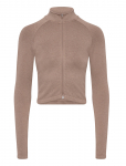Aim&acute;n - Shape Seamless Zip Jacket - Spordidressipluusid - S