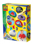SES Creative - Rock Painting- Transfer Stickers - V&auml;rvimis- ja meisterdamisraamatud - ONE SIZE