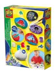 SES Creative - Rock Painting- Transfer Stickers - V&auml;rvimis- ja meisterdamisraamatud - ONE SIZE