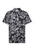 Lindbergh - Aop Lyocell Shirt S/S - L&uuml;hikeste varrukatega s&auml;rgid - M