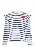 Name It - Nmftovelina Ls Nreg Top Noos - Pikkade varrukatega T-s&auml;rgid - 122-128