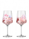 Ritzenhoff - Sommersonett-Vinglas Nr. 17 & 18 - Valge veini klaasid - 54.4 CL