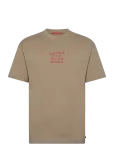 Scotch & Soda - Relaxed-Fit Artwork T-Shirt - L&uuml;hikeste varrukatega - S