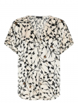 Bruuns Bazaar - Floretbbphina Blouse - L&uuml;hikeste varrukatega - 42