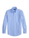 Polo Ralph Lauren - Slim Fit Linen Shirt - Linased s&auml;rgid - XL