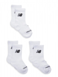 New Balance - Youth Daily Essentials Cushion Crew Socks 3 Pack - Sokid - L