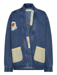 Lollys Laundry - Milall Jacket Ls - L&uuml;hikesed teksap&uuml;ksid - M