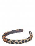 Becks&ouml;ndergaard - Leopa Slim Beaded Hairbrace - Juuksekummid - ONE SIZE