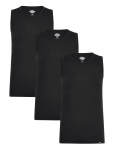 Dickies - Amsterdam 3 Pack Vest - Varrukateta - XS