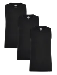 Dickies - Amsterdam 3 Pack Vest - Varrukateta - XS