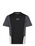 EA7 - T-Shirt - L&uuml;hikeste varrukatega - L
