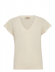 MOS MOSH - Mmganna Pattern V-Neck Knit - Džemprid - XS