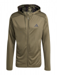 Adidas Performance - Sea Fz Hd - Spordi kapuutsiga pusad - XL
