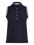 Gant - Contrast Collar Sleeveless Pique - Varrukateta - XS