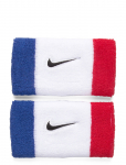 NIKE Equipment - Nike Swoosh Classic Doublewide Wristbands 2Pk - Spordi randmepaelad - ONE SIZE