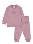 Hummel - Hmlmini Jersey Crewsuit Bee - Dressikomplektid - 104