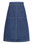 Mads N&oslash;rgaard - Denim Lunar Skirt - Teksaseelikud - 36