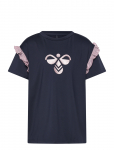 Hummel - Hmljr Mix Glitter T-Shirt S/S - L&uuml;hikeste varrukatega - 134/140