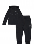 Nike - Nkn N Nsw Tech Fleece Fz Set - Sweatsuits - 116/122