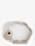 Done By Deer - Silicone Stick&Stay Bowl Sheepy Sand - Kausid - 15X 11X H 4CM
