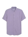 Original Penguin - Ss Oxford Strtch No Shirt - Oxfordi s&auml;rgid - XL