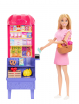 Barbie - And Teresa Recipe For Friendship Malibu At The Market Doll & Playset With 11 Accessories - Nukud - ONE SIZE