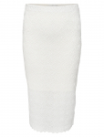 ONLY Carmakoma - Carrosil Calf Lace Slit Skirt Jrs - P&otilde;lveni ja midiseelikud - 50-52