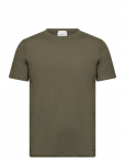 Lindbergh - Organic Slub Yarn O-Neck Tee S/S - L&uuml;hikeste varrukatega - L