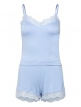 Hunkem&ouml;ller - Pj Cami Jersey Lace Nana - Pidžaamad (komplektid) - S