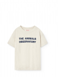 THE ANIMALS OBSERVATORY - Orion Kid T-Shirt White Mouth - L&uuml;hikeste varrukatega - 3 Y